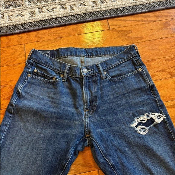 Abercrombie & Fitch Rustin Athletic Slim Jean Women’s Size 29 - Picture 2 of 5